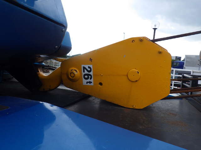 KOMATSU LW250-5 ★ Crane ★ Hook(24t, Aux.), H-Outrigger, 153,141km, 揚検なし