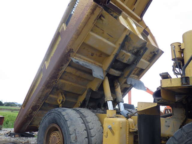 CAT 769D ★ Other ★ Off-highway dump truck, 132,759km