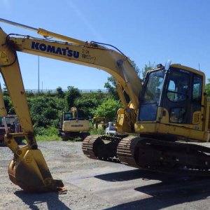 KOMATSU PC138US-10 ★ Excavator ★ 700G, ArmCrane, A/C, 2-way Multi - Image 18