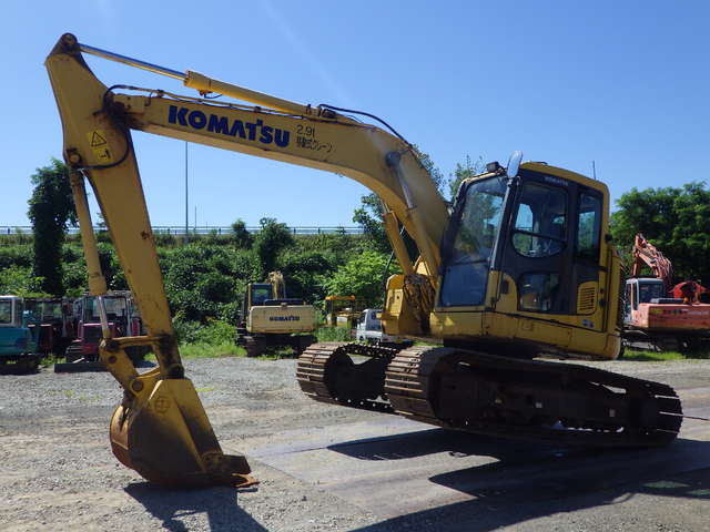 KOMATSU PC138US-10 ★ Excavator ★ 700G, ArmCrane, A/C, 2-way Multi