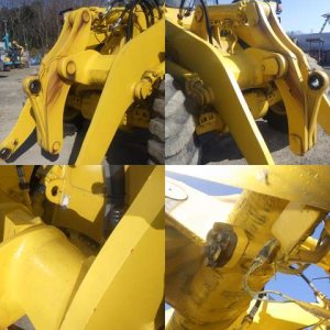 KOMATSU WA350-3E ★ Loader(Crawled/Wheeled) ★ Blade, CAB, Piping, A/C - Image 11