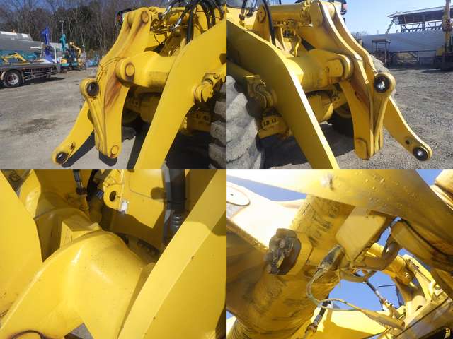 KOMATSU WA350-3E ★ Loader(Crawled/Wheeled) ★ Blade, CAB, Piping, A/C