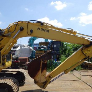 KOMATSU PC138US-11 ★ Excavator ★ 700G, ArmCrane, A/C, 2way-Multi - Image 11