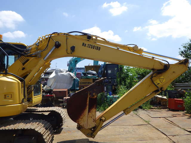 KOMATSU PC138US-11 ★ Excavator ★ 700G, ArmCrane, A/C, 2way-Multi