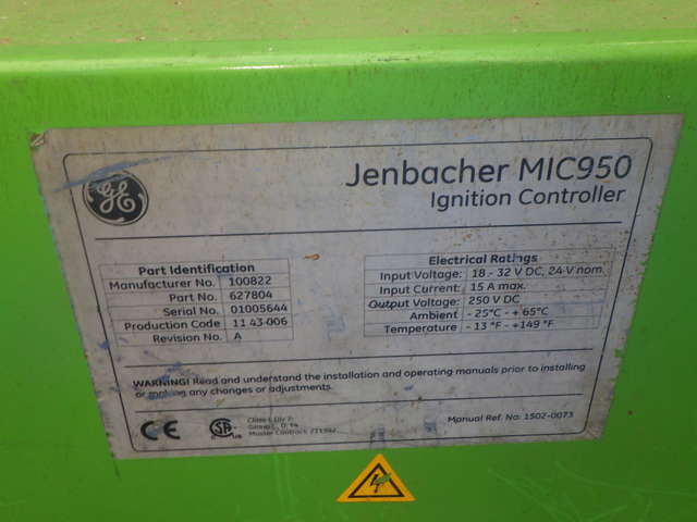 JMS320GS-N.L ★ Generator & Compressor ★ Gas Turbine Generator, Engine : J320GS-C09-1046184