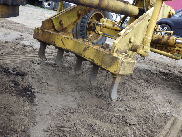 NIIGATA N525PS ★ Road Equipment ★ CAB, Scarifer