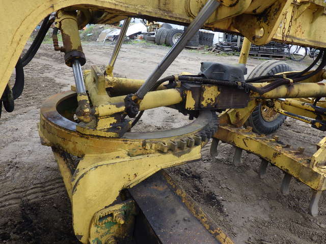 NIIGATA N525PS ★ Road Equipment ★ CAB, Scarifer