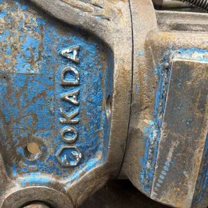 OKADA TS-W620V ★ Parts & Attachment ★ Not checked operation & availability of missing parts 動作及び欠品の有無未確認 - Image 12