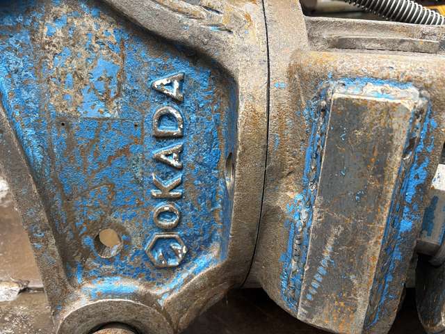 OKADA TS-W620V ★ Parts & Attachment ★ Not checked operation & availability of missing parts 動作及び欠品の有無未確認