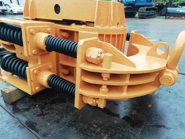 TOMEN KM2-1000E ★ Parts & Attachment ★ Electric Vibro Hammer, Serial Number Unknown