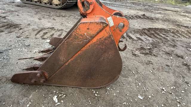 HITACHI EX60-5 ★ Excavator ★ G+Pad, Slope BKT, w/Standard Bucket