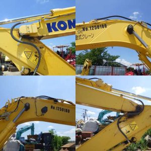 KOMATSU PC138US-11 ★ Excavator ★ 700G, ArmCrane, A/C, 2way-Multi - Image 15