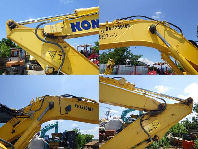 KOMATSU PC138US-11 ★ Excavator ★ 700G, ArmCrane, A/C, 2way-Multi