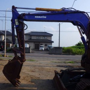 KOMATSU PC78US-5 ★ Excavator ★ G, Blade, Piping - Image 16