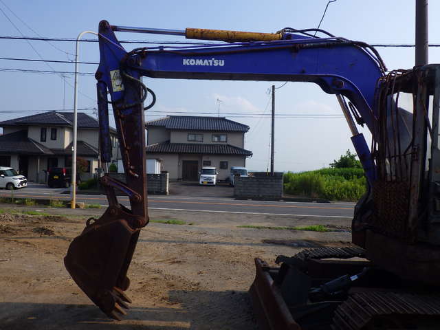 KOMATSU PC78US-5 ★ Excavator ★ G, Blade, Piping