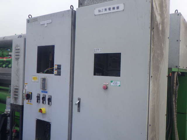 JMS320GS-N.L ★ Generator & Compressor ★ Gas Turbine Generator, Engine : J320GS-C09-1046184