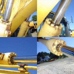 KOMATSU PC138US-10 ★ Excavator ★ 700G, ArmCrane, A/C, 2-way Multi - Image 17