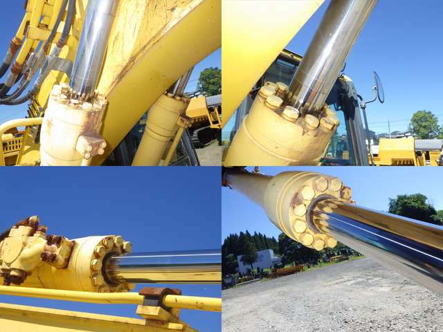 KOMATSU PC138US-10 ★ Excavator ★ 700G, ArmCrane, A/C, 2-way Multi