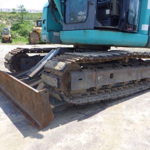 KOBELCO SK75UR-5 ★ Excavator ★ 450G+PAD, Arm Crane, Blade, Offset Boom, A/C, Multi - Image 12