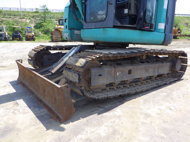 KOBELCO SK75UR-5 ★ Excavator ★ 450G+PAD, Arm Crane, Blade, Offset Boom, A/C, Multi