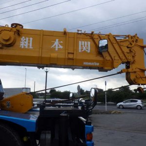 KOMATSU LW250-5 ★ Crane ★ Hook(24t, Aux.), H-Outrigger, 153,141km, 揚検なし - Image 28