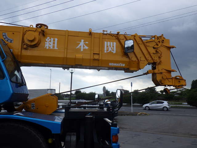 KOMATSU LW250-5 ★ Crane ★ Hook(24t, Aux.), H-Outrigger, 153,141km, 揚検なし