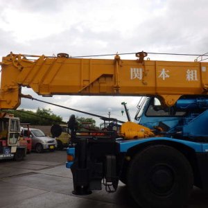 KOMATSU LW250-5 ★ Crane ★ Hook(24t, Aux.), H-Outrigger, 153,141km, 揚検なし - Image 31