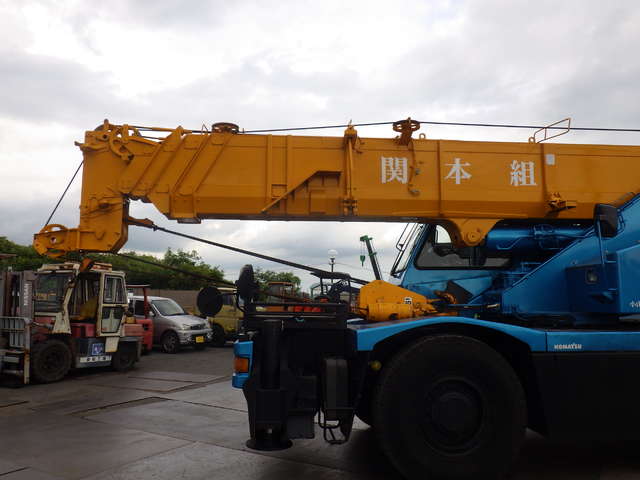 KOMATSU LW250-5 ★ Crane ★ Hook(24t, Aux.), H-Outrigger, 153,141km, 揚検なし