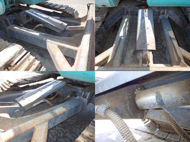 KOBELCO SK75UR-5 ★ Excavator ★ 450G+PAD, Arm Crane, Blade, Offset Boom, A/C, Multi