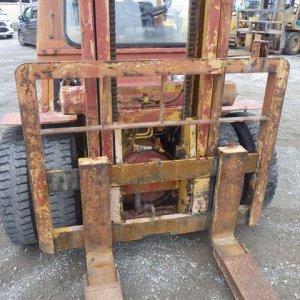 MITSUBISHI FD40 ★ Forklift ★ Winch installed truck is necessary for loading 要ウインチ付きトラックでの引き取り - Image 15