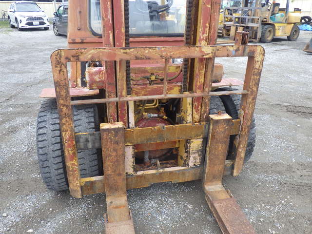 MITSUBISHI FD40 ★ Forklift ★ Winch installed truck is necessary for loading 要ウインチ付きトラックでの引き取り