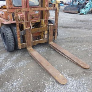 MITSUBISHI FD40 ★ Forklift ★ Winch installed truck is necessary for loading 要ウインチ付きトラックでの引き取り - Image 14