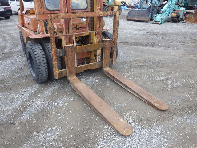 MITSUBISHI FD40 ★ Forklift ★ Winch installed truck is necessary for loading 要ウインチ付きトラックでの引き取り