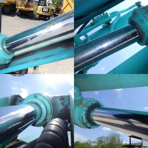 KOBELCO SK75UR-5 ★ Excavator ★ 450G+PAD, Arm Crane, Blade, Offset Boom, A/C, Multi - Image 18