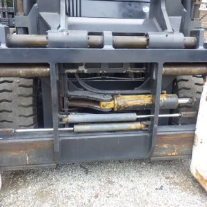 MITSUBISHI JDS-F11D ★ Forklift ★ 3.0m, Positioner, Side-Shift, CAB, A/C - Image 17