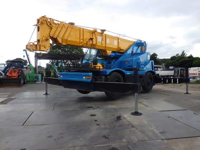 KOMATSU LW250-5 ★ Crane ★ Hook(24t, Aux.), H-Outrigger, 153,141km, 揚検なし