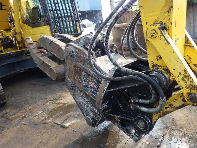 KOMATSU PC210LC-8N1 ★ Excavator ★ F, Link-CAB, Rotary Grapple, Piping,