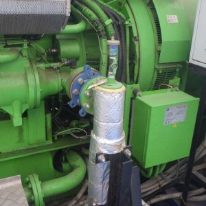 JMS320GS-N.L ★ Generator & Compressor ★ Gas Turbine Generator, Engine : J320GS-C09-1046184 - Image 12