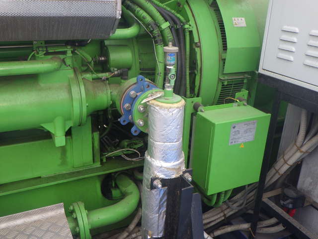 JMS320GS-N.L ★ Generator & Compressor ★ Gas Turbine Generator, Engine : J320GS-C09-1046184