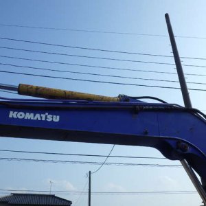 KOMATSU PC78US-5 ★ Excavator ★ G, Blade, Piping - Image 17
