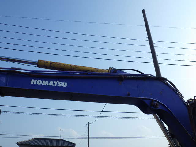 KOMATSU PC78US-5 ★ Excavator ★ G, Blade, Piping