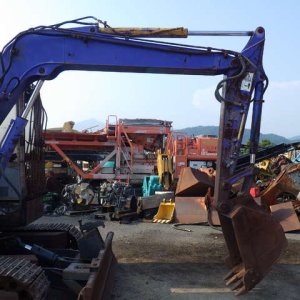 KOMATSU PC78US-5 ★ Excavator ★ G, Blade, Piping - Image 18