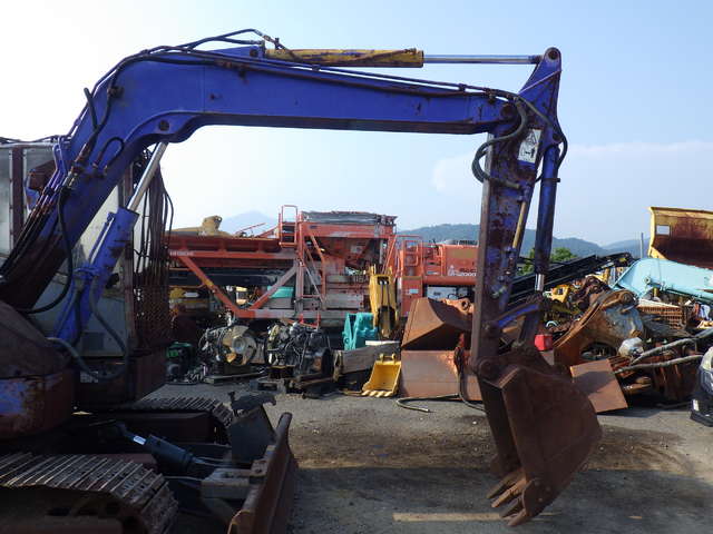KOMATSU PC78US-5 ★ Excavator ★ G, Blade, Piping
