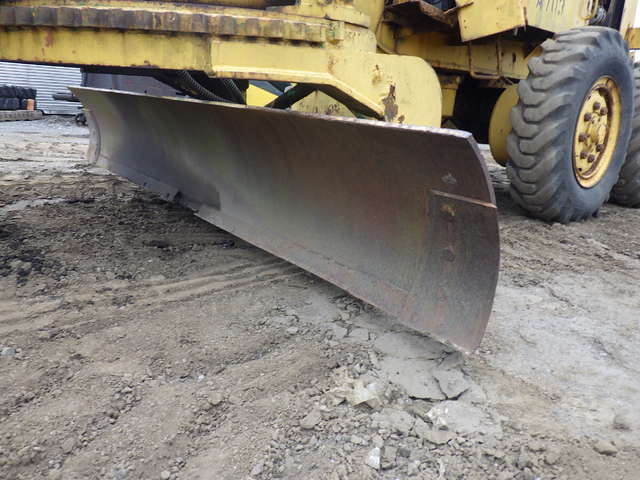 NIIGATA N525PS ★ Road Equipment ★ CAB, Scarifer