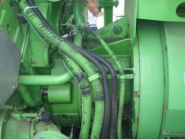 JMS320GS-N.L ★ Generator & Compressor ★ Gas Turbine Generator, Engine : J320GS-C09-1046184