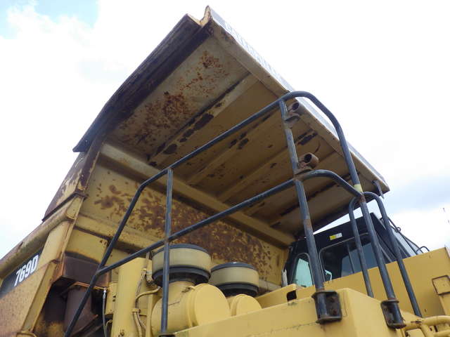 CAT 769D ★ Other ★ Off-highway dump truck, 132,759km