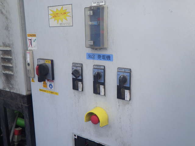 JMS320GS-N.L ★ Generator & Compressor ★ Gas Turbine Generator, Engine : J320GS-C09-1046184