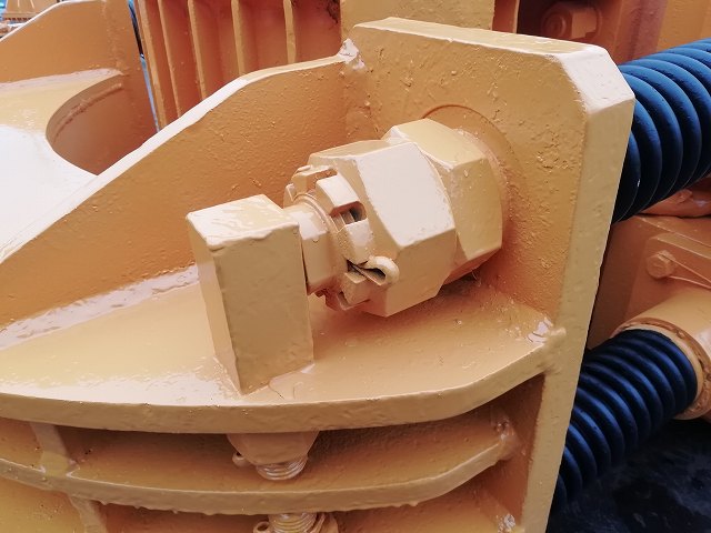 TOMEN KM2-1000E ★ Parts & Attachment ★ Electric Vibro Hammer, Serial Number Unknown