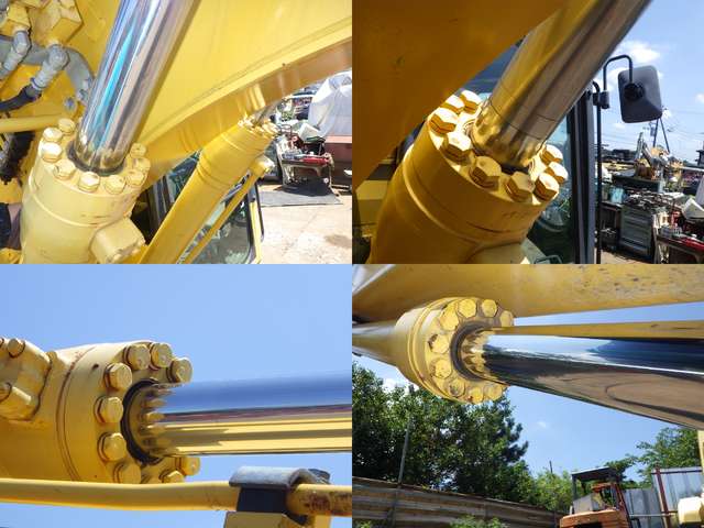 KOMATSU PC138US-11 ★ Excavator ★ 700G, ArmCrane, A/C, 2way-Multi