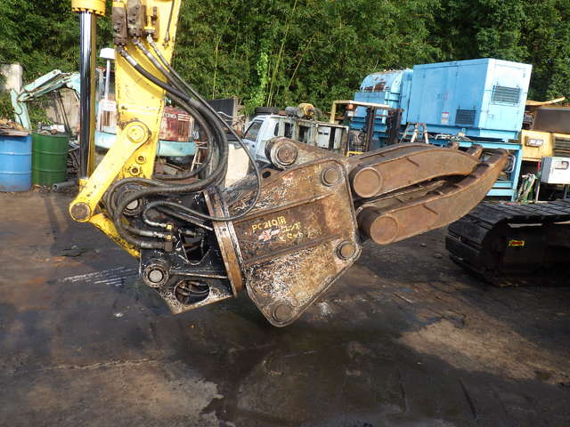 KOMATSU PC210LC-8N1 ★ Excavator ★ F, Link-CAB, Rotary Grapple, Piping,